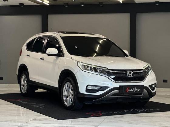 HONDA CRV 2.0 EXL 4X4 16V FLEX 4P AUTOMÁTICO
